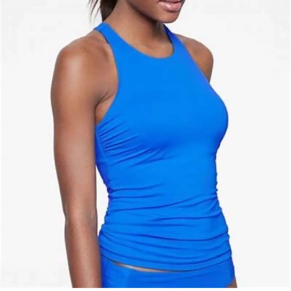 New athleta Maldives high neck tankini - Picture 1 of 5